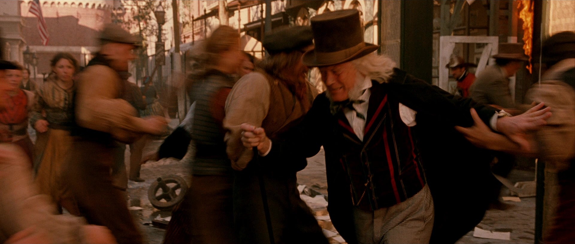 Gangs of New York (2002), wide, 2.35:1 — film still