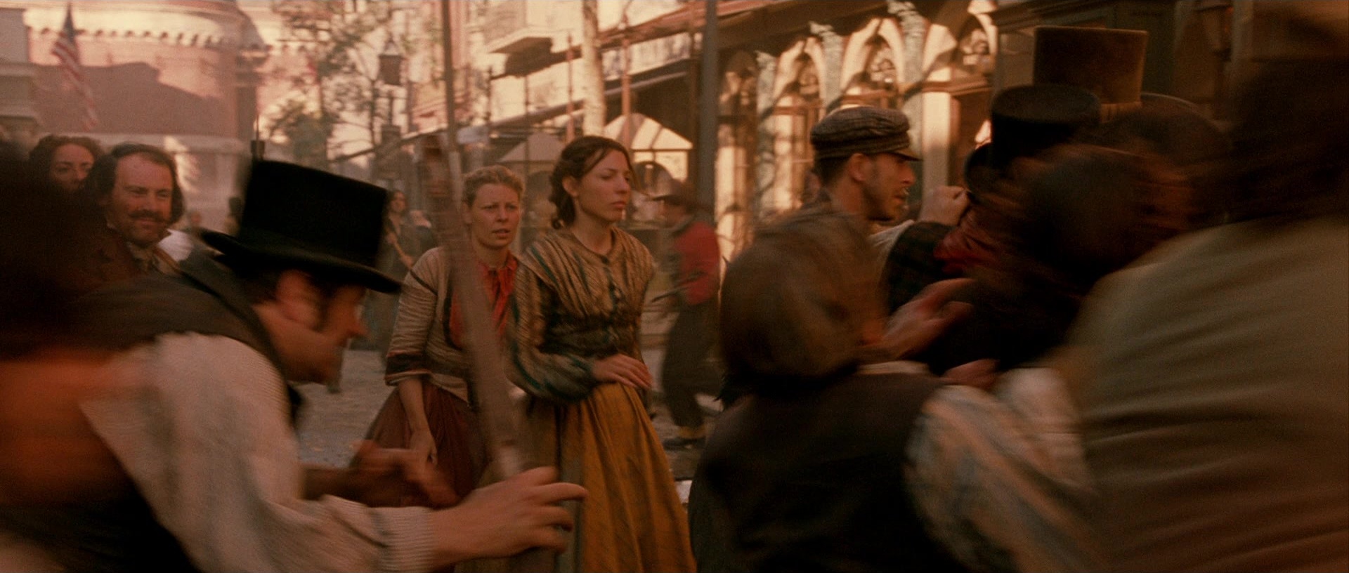 Gangs of New York (2002), wide, 2.35:1 — film still