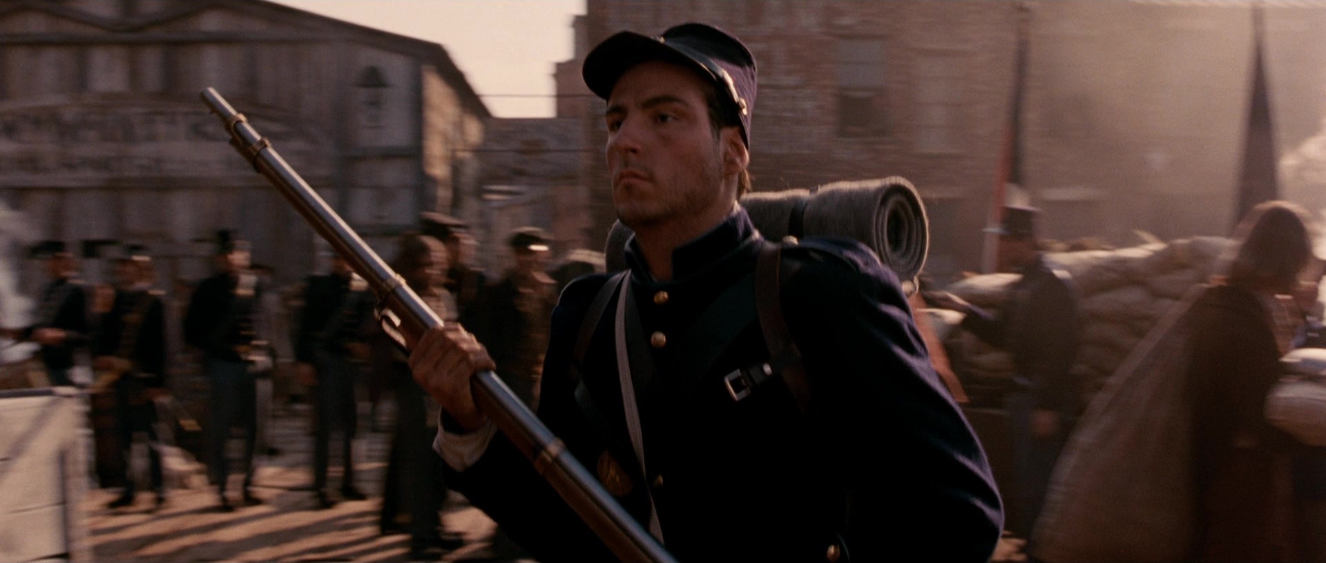 Gangs of New York (2002), wide, 2.35:1 — film still