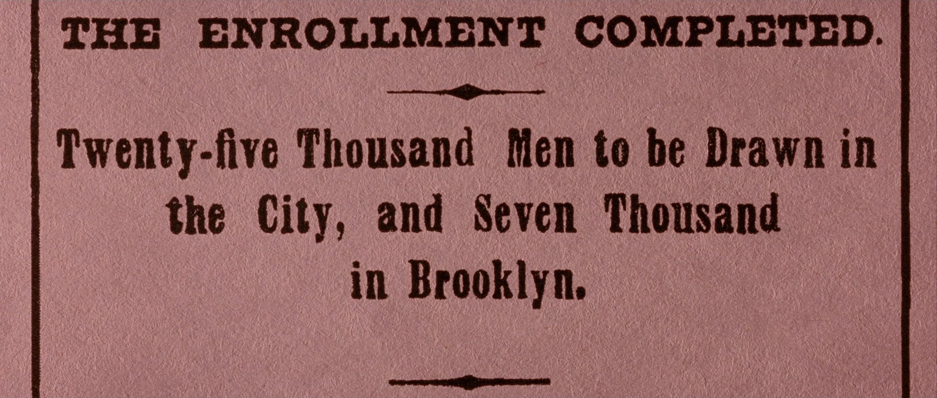 Gangs of New York (2002), wide, 2.35:1 — film still