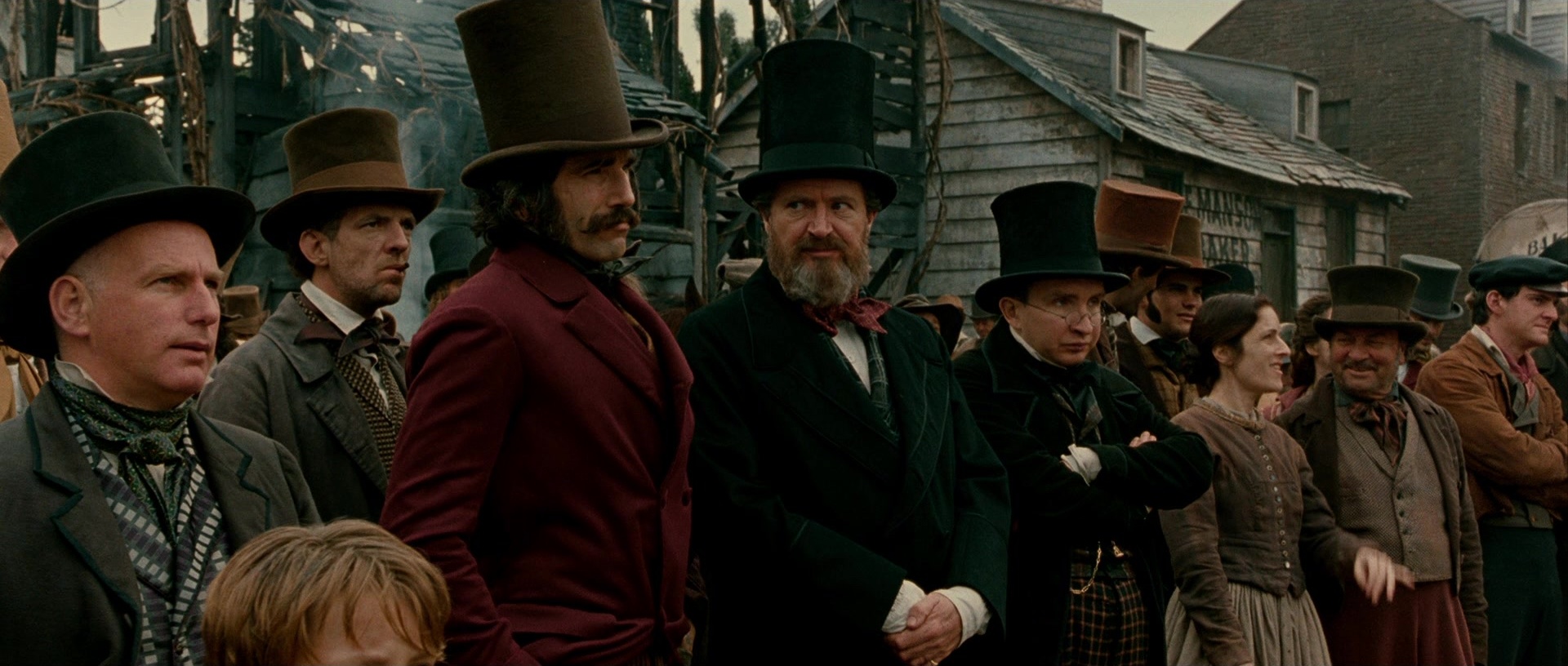 Gangs of New York (2002), wide, 2.35:1 — film still