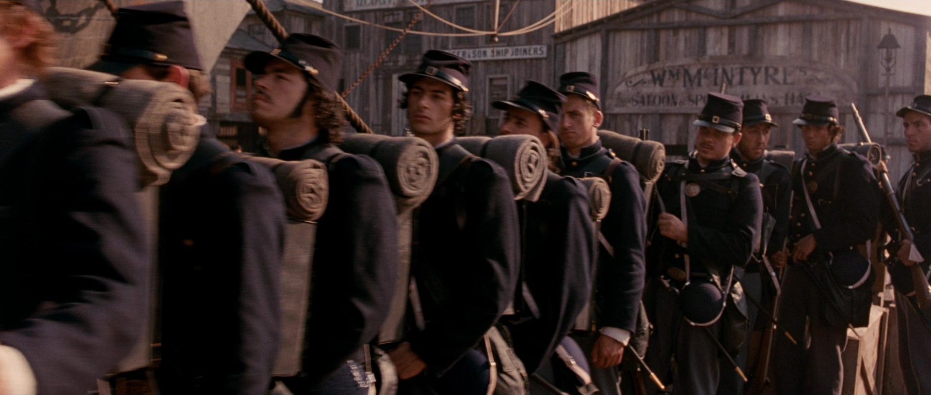 Gangs of New York (2002), wide, 2.35:1 — film still