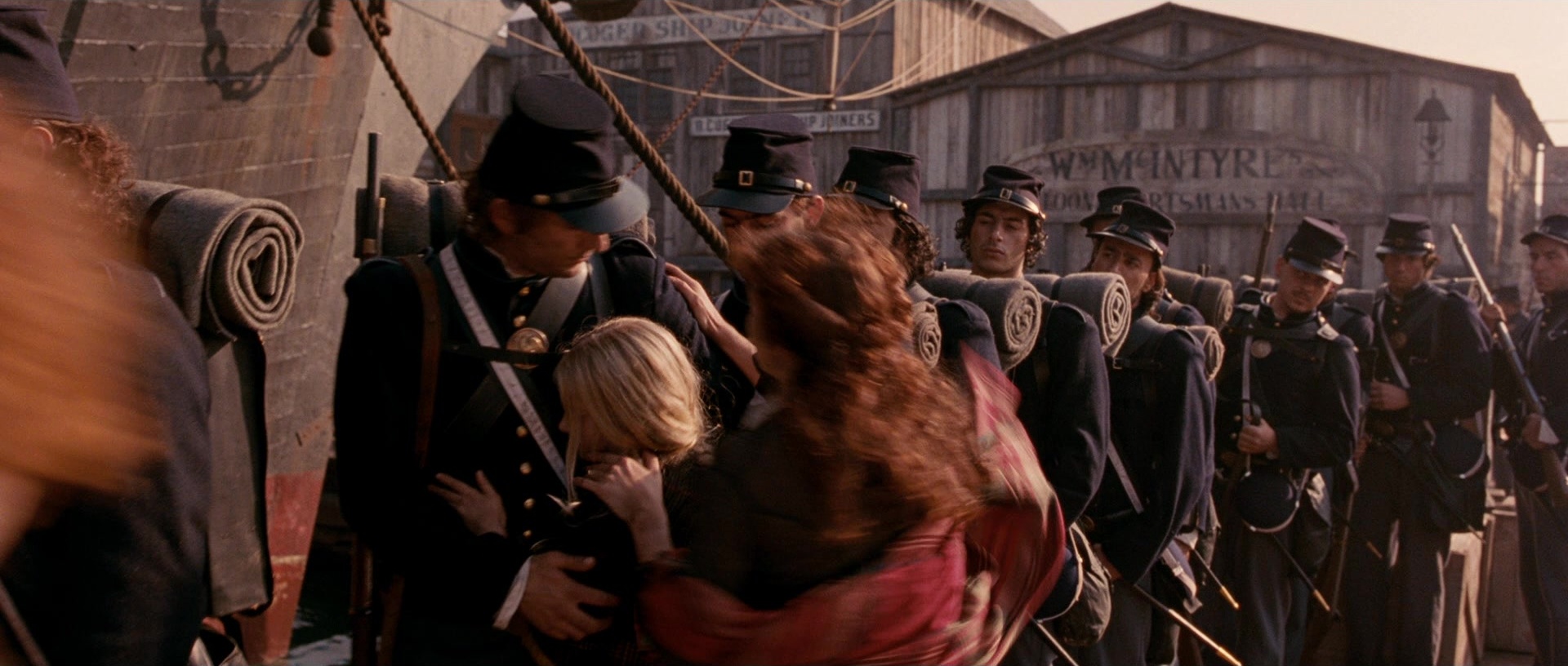 Gangs of New York (2002), wide, 2.35:1 — film still