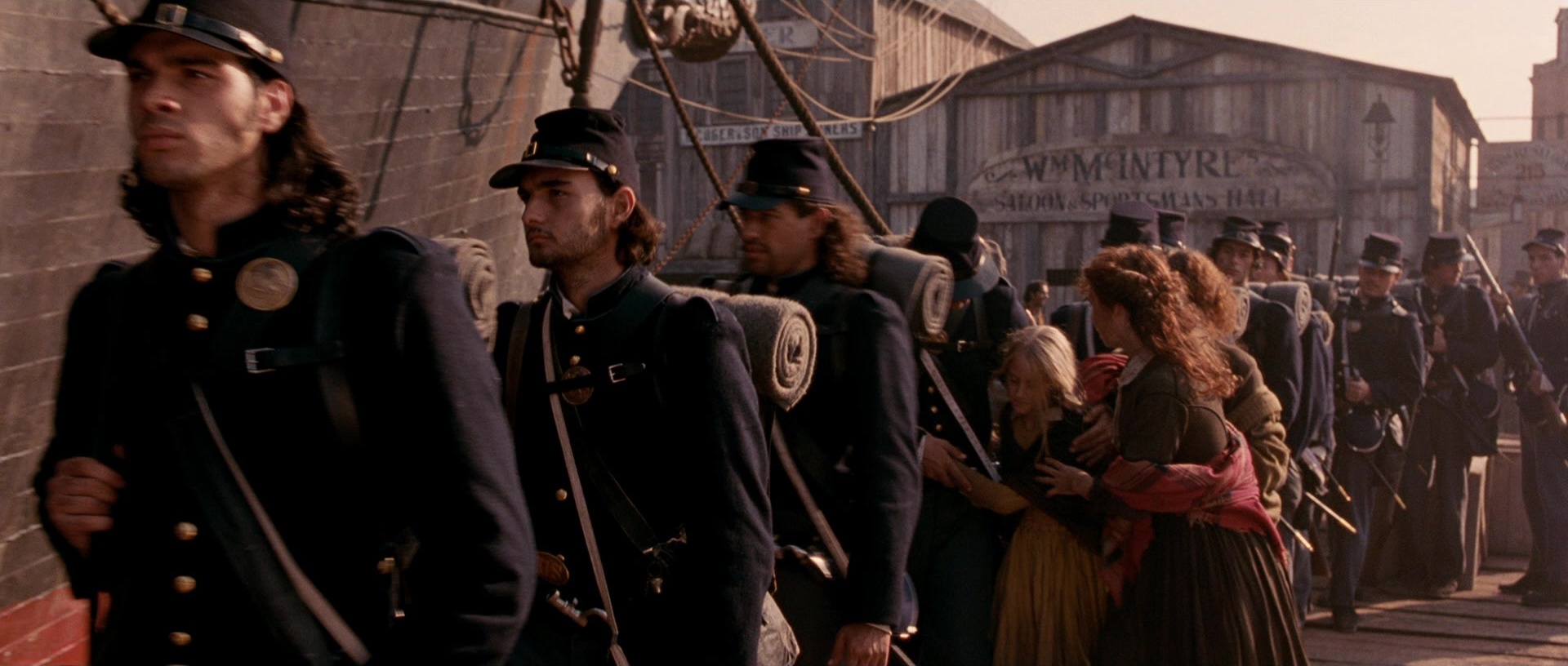 Gangs of New York (2002), wide, 2.35:1 — film still