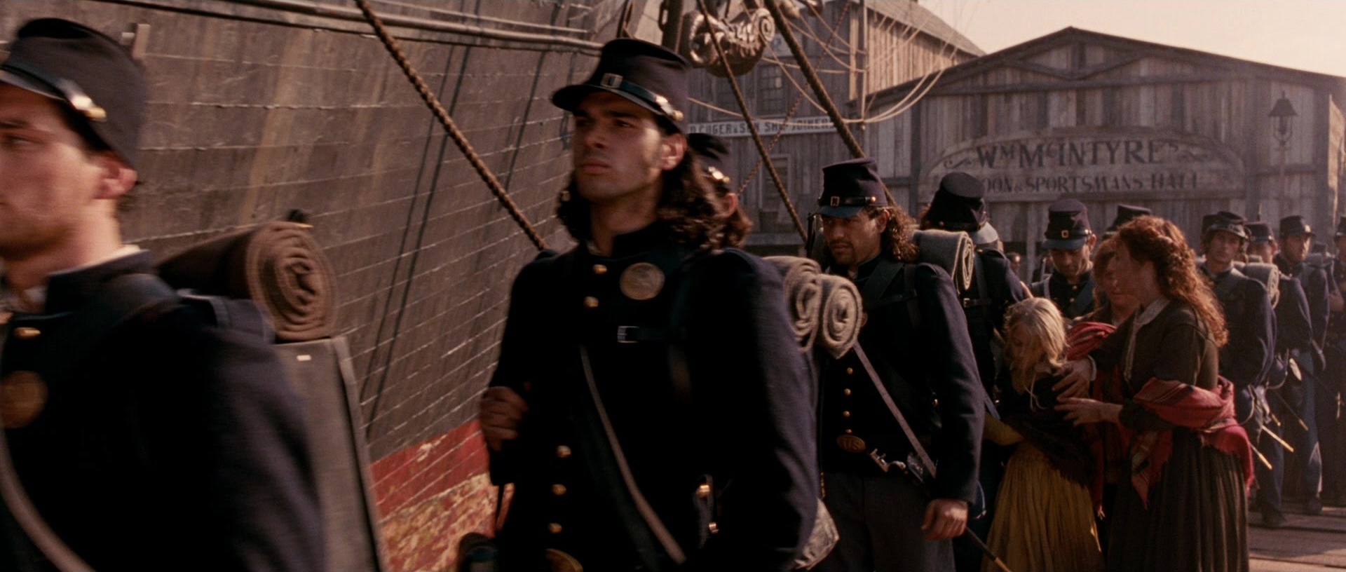 Gangs of New York (2002), wide, 2.35:1 — film still