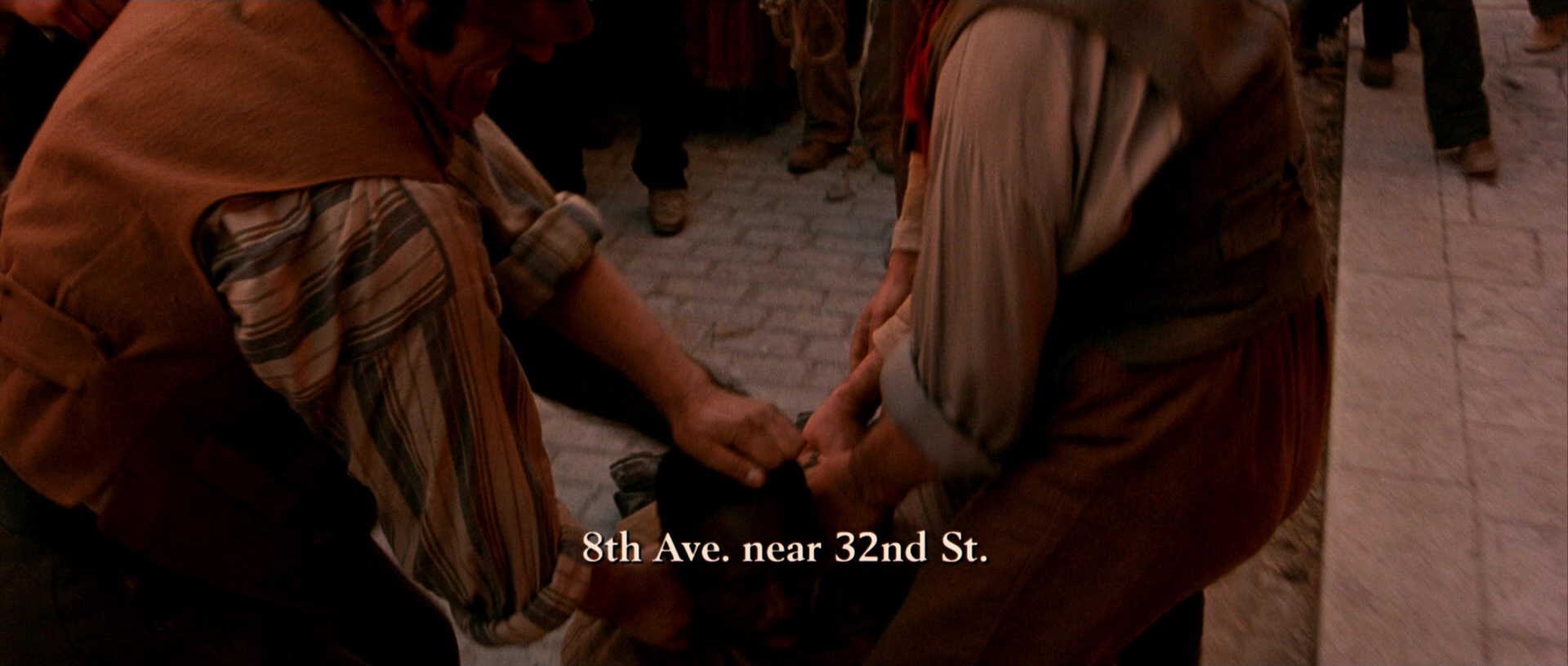 Gangs of New York (2002), wide, 2.35:1 — film still