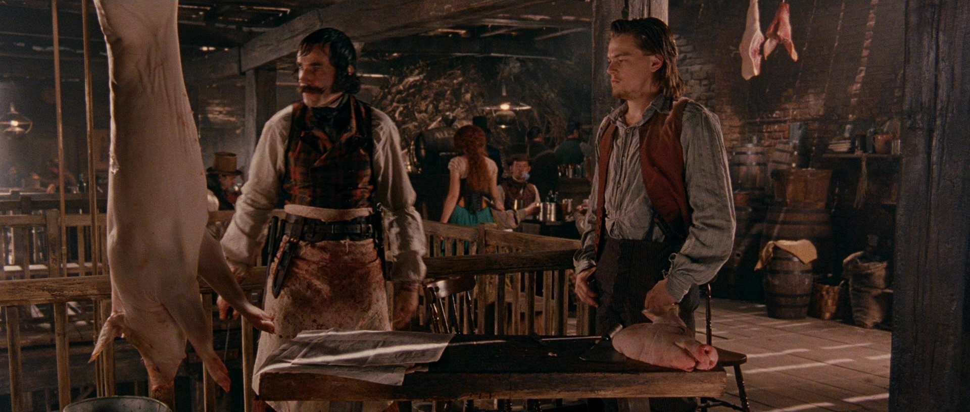 Gangs of New York (2002), wide, 2.35:1 — film still