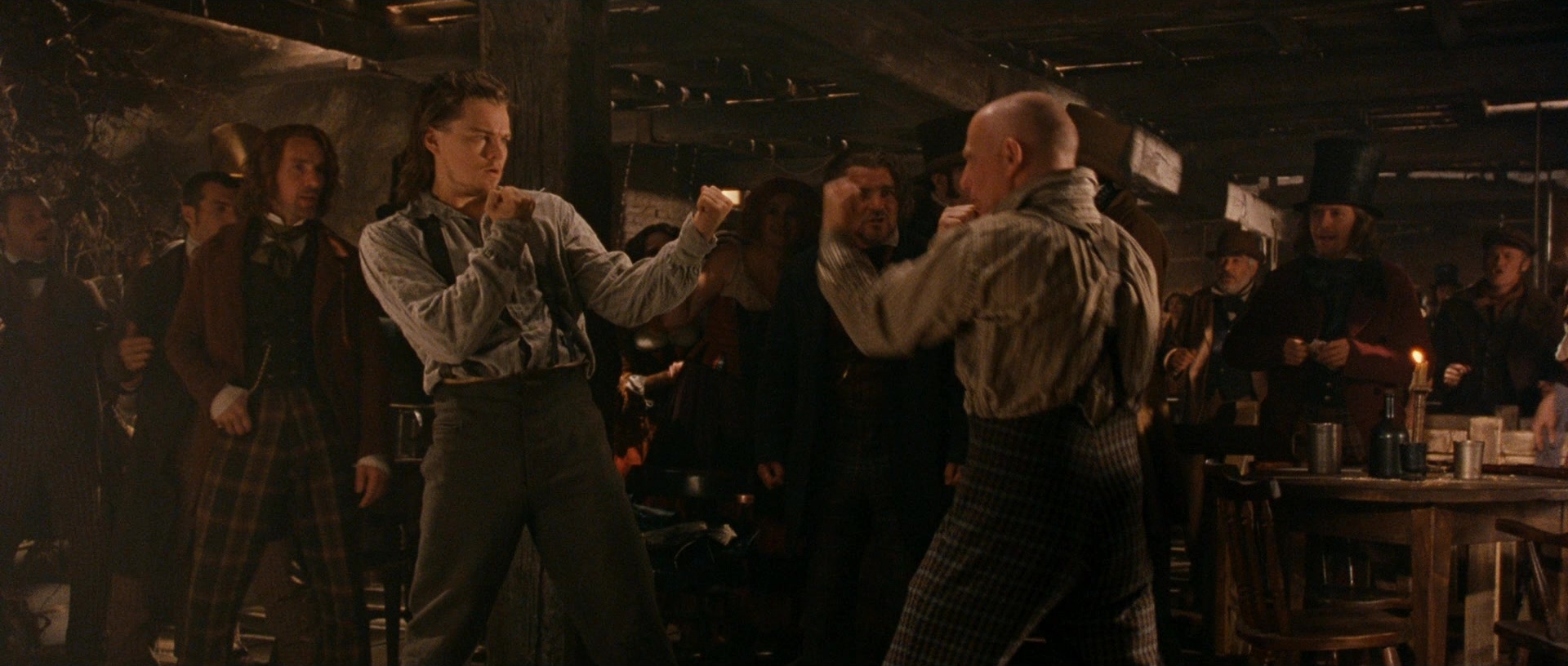 Gangs of New York (2002), wide, 2.35:1 — film still