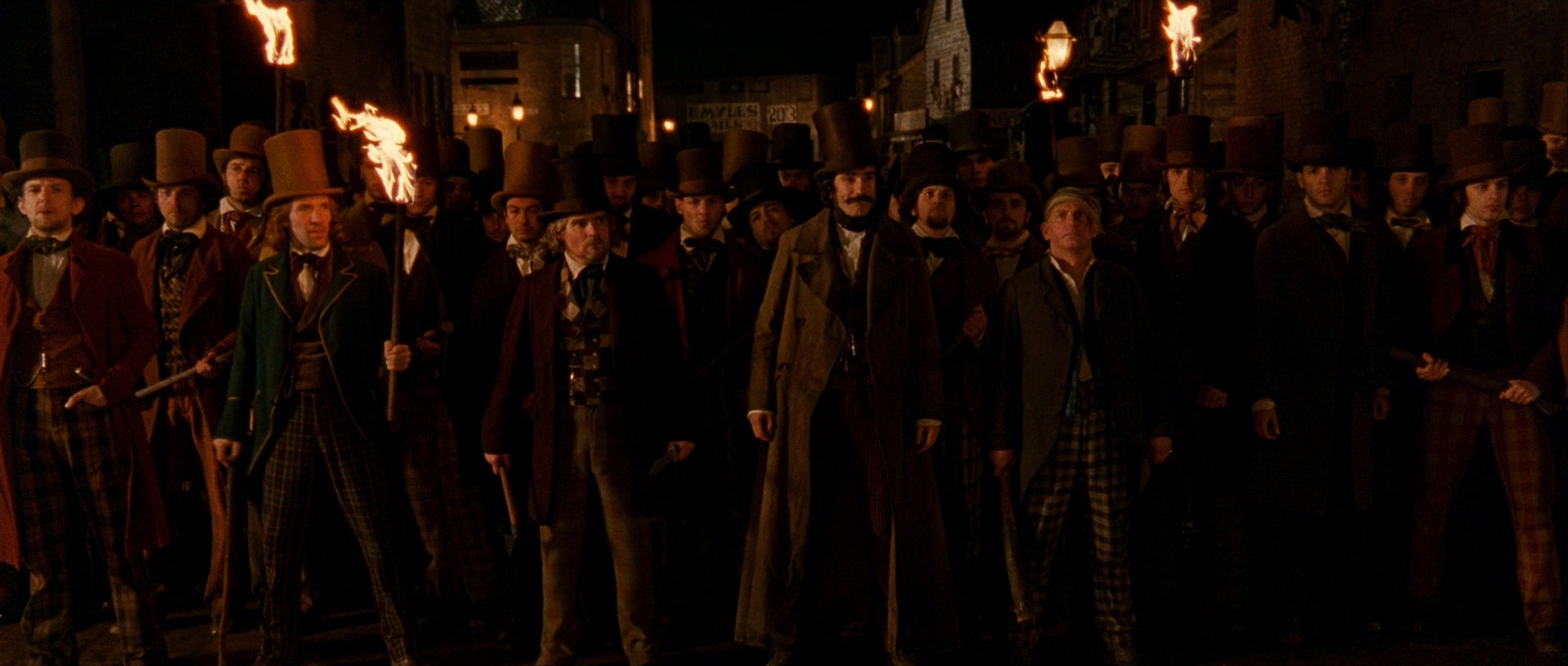 Gangs of New York (2002), wide, 2.35:1 — film still