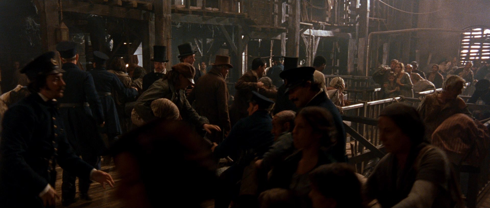 Gangs of New York (2002), wide, 2.35:1 — film still