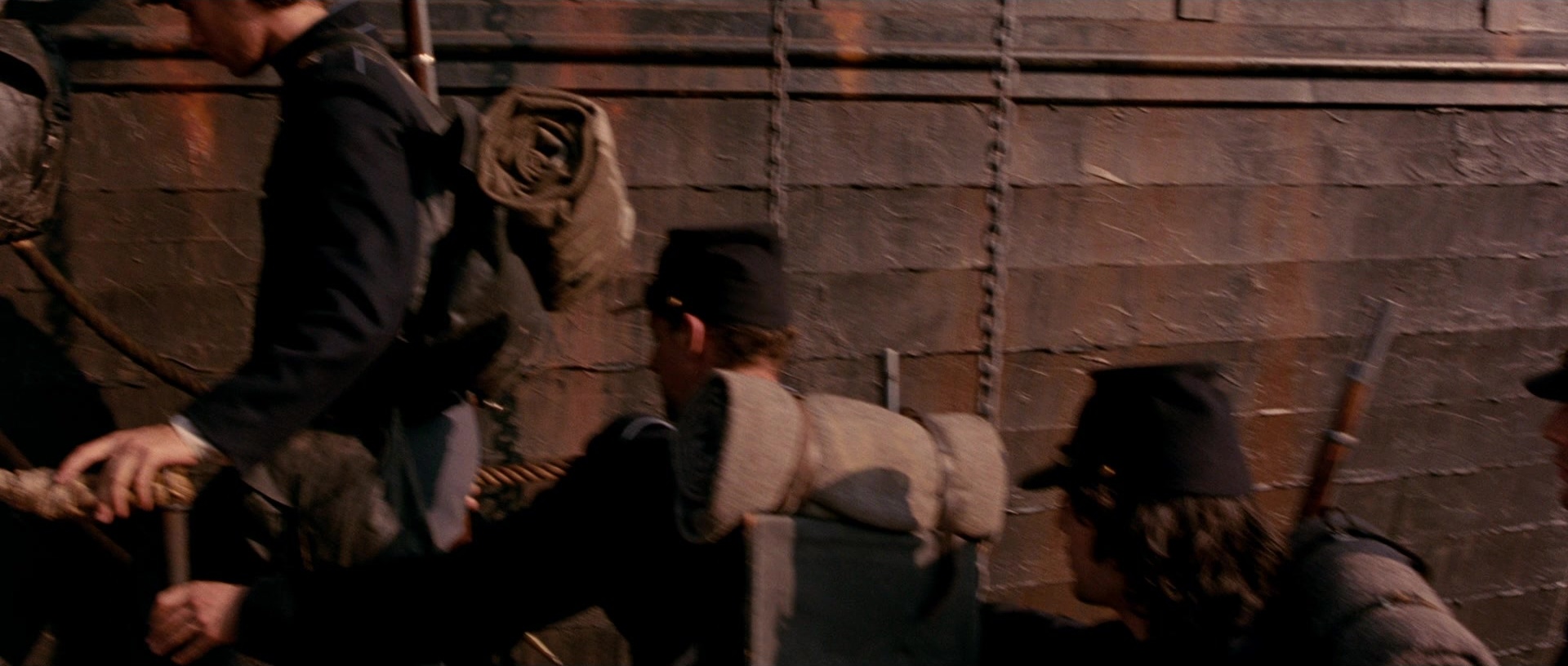 Gangs of New York (2002), wide, 2.35:1 — film still