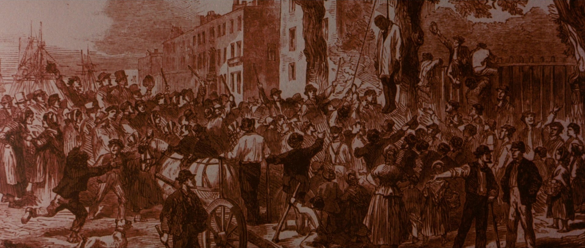 Gangs of New York (2002), wide, 2.35:1 — film still