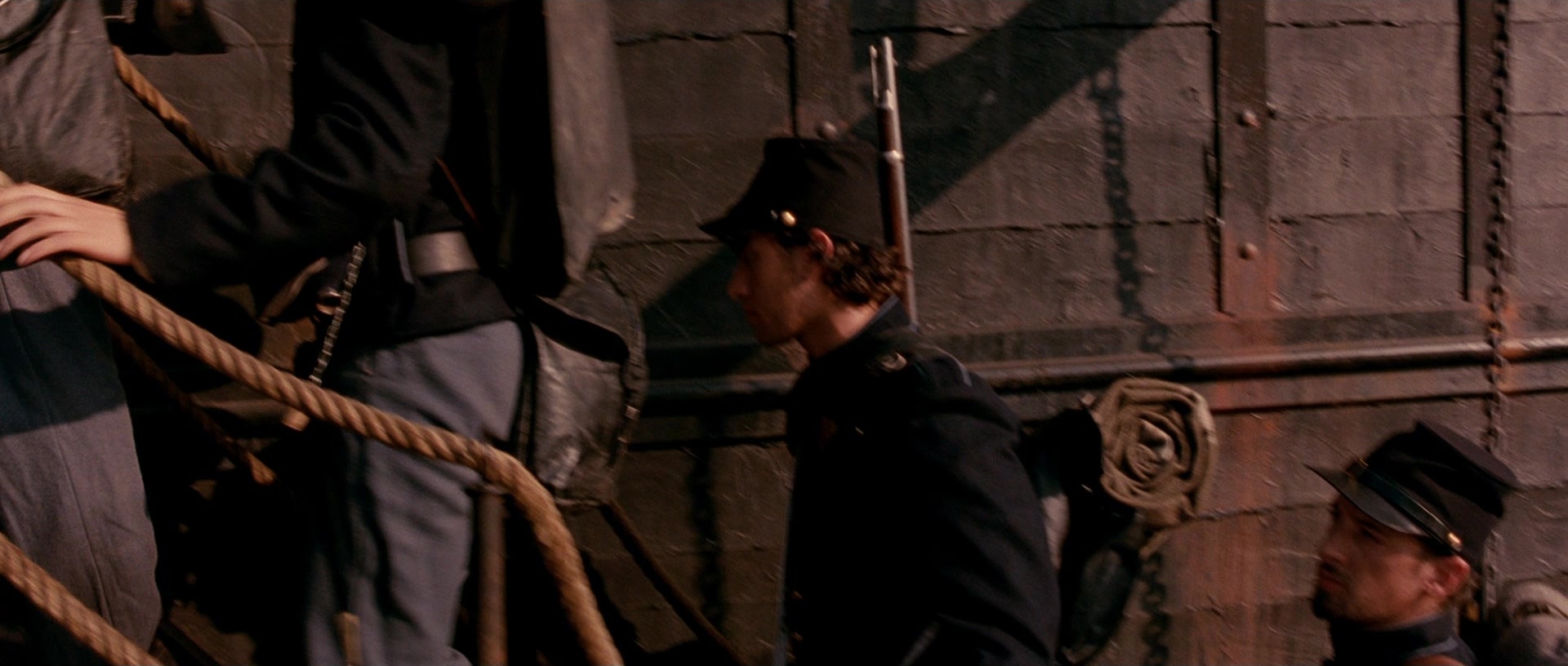 Gangs of New York (2002), wide, 2.35:1 — film still
