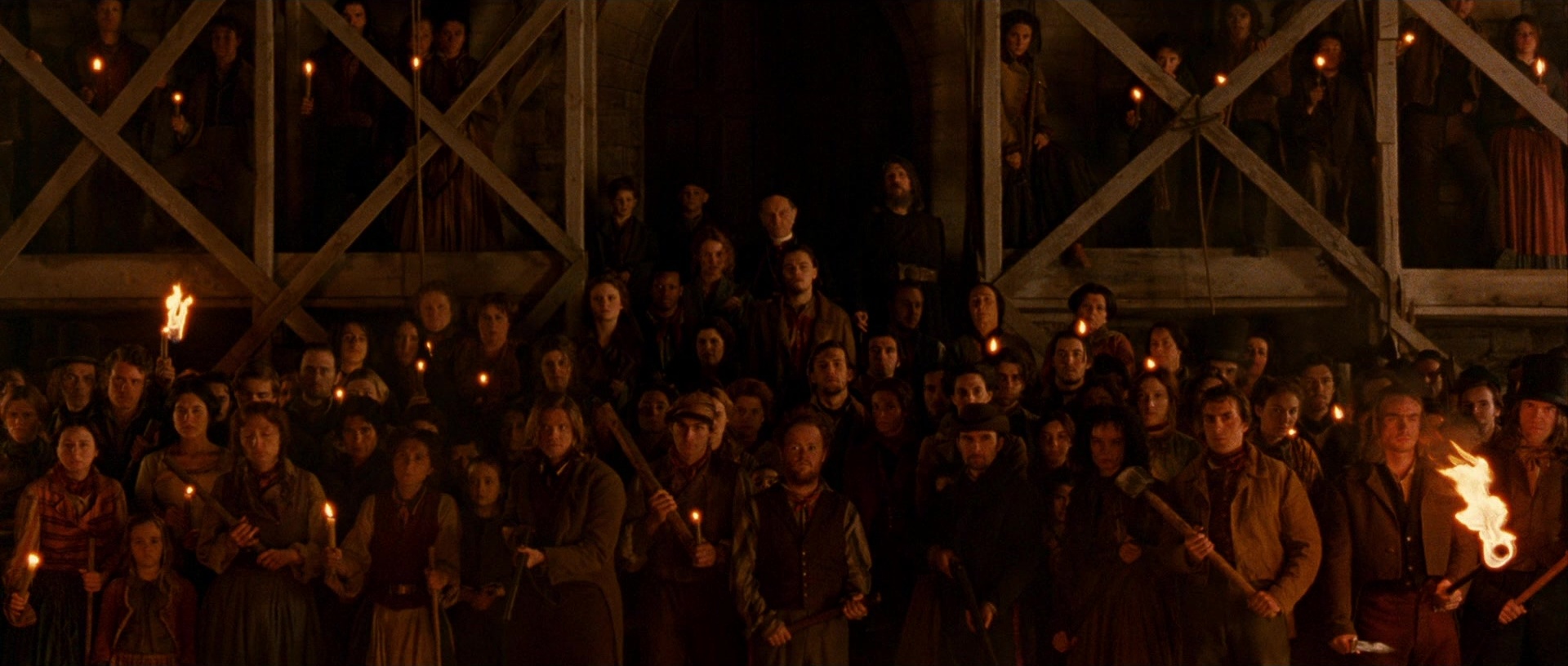 Gangs of New York (2002), wide, 2.35:1 — film still