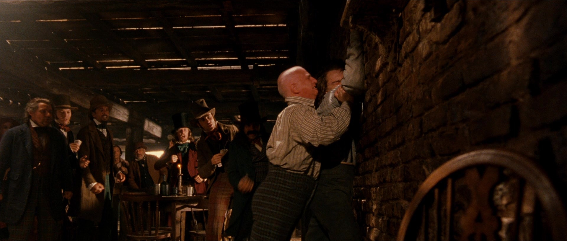 Gangs of New York (2002), wide, 2.35:1 — film still