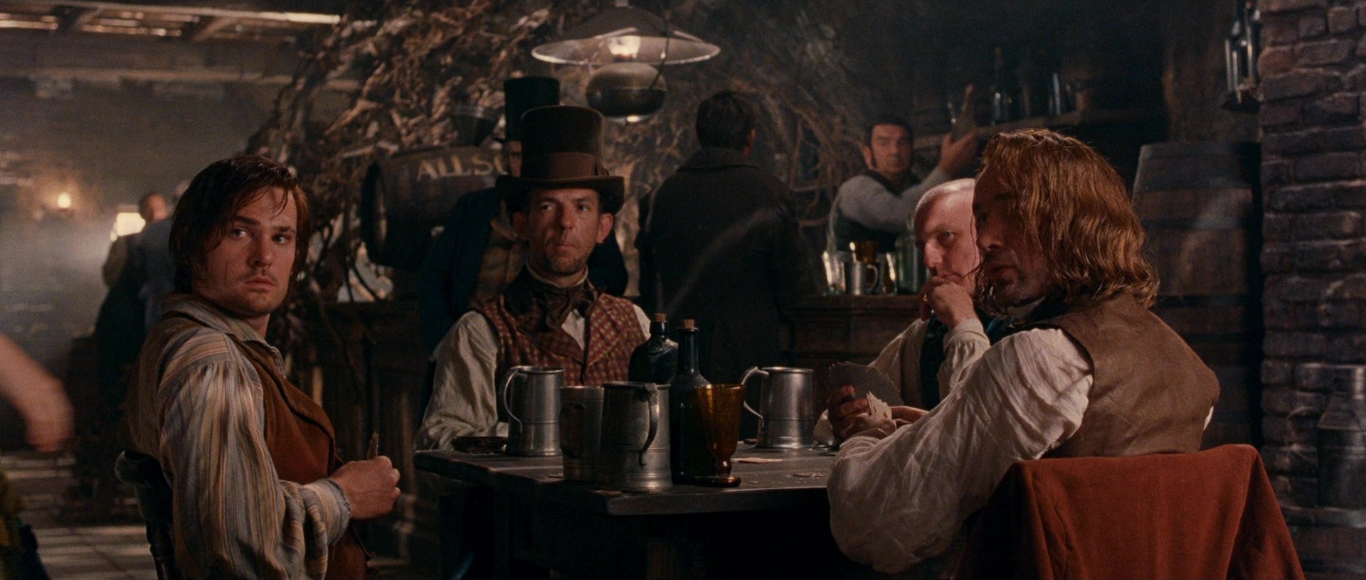 Gangs of New York (2002), wide, 2.35:1 — film still