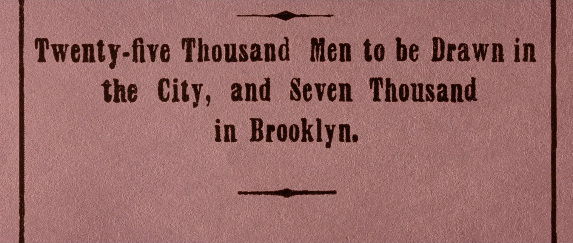 Gangs of New York (2002), unknown, 2.35:1 — film still