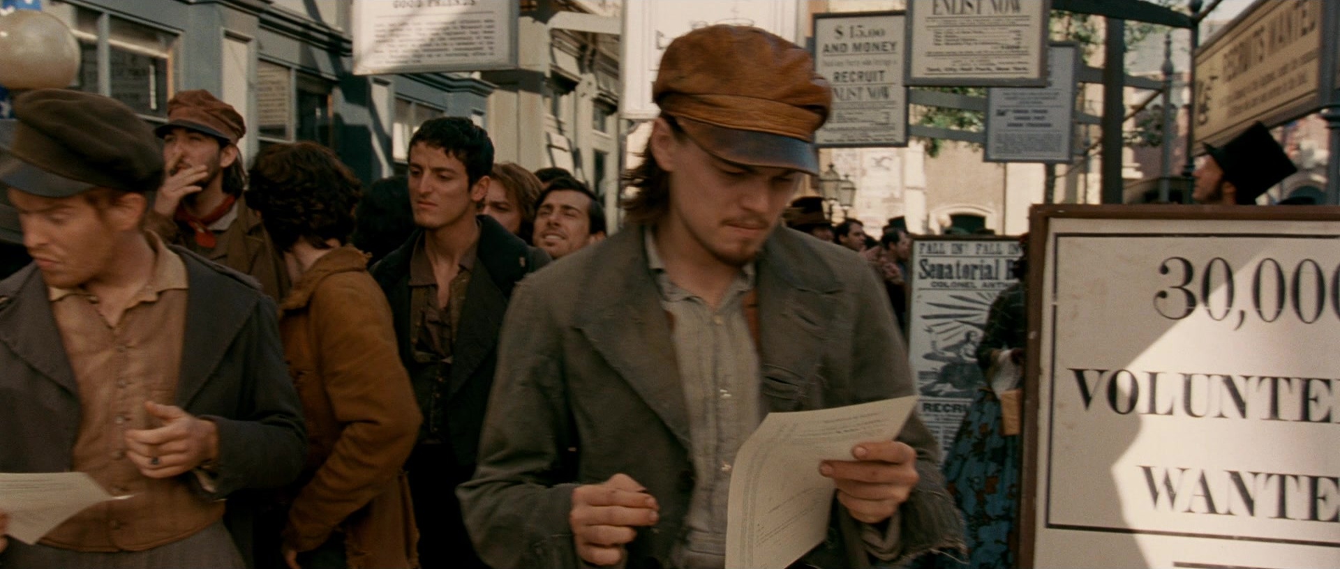 Gangs of New York (2002), wide, 2.35:1 — film still
