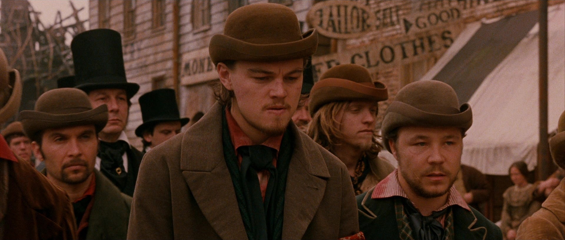 Gangs of New York (2002), wide, 2.35:1 — film still