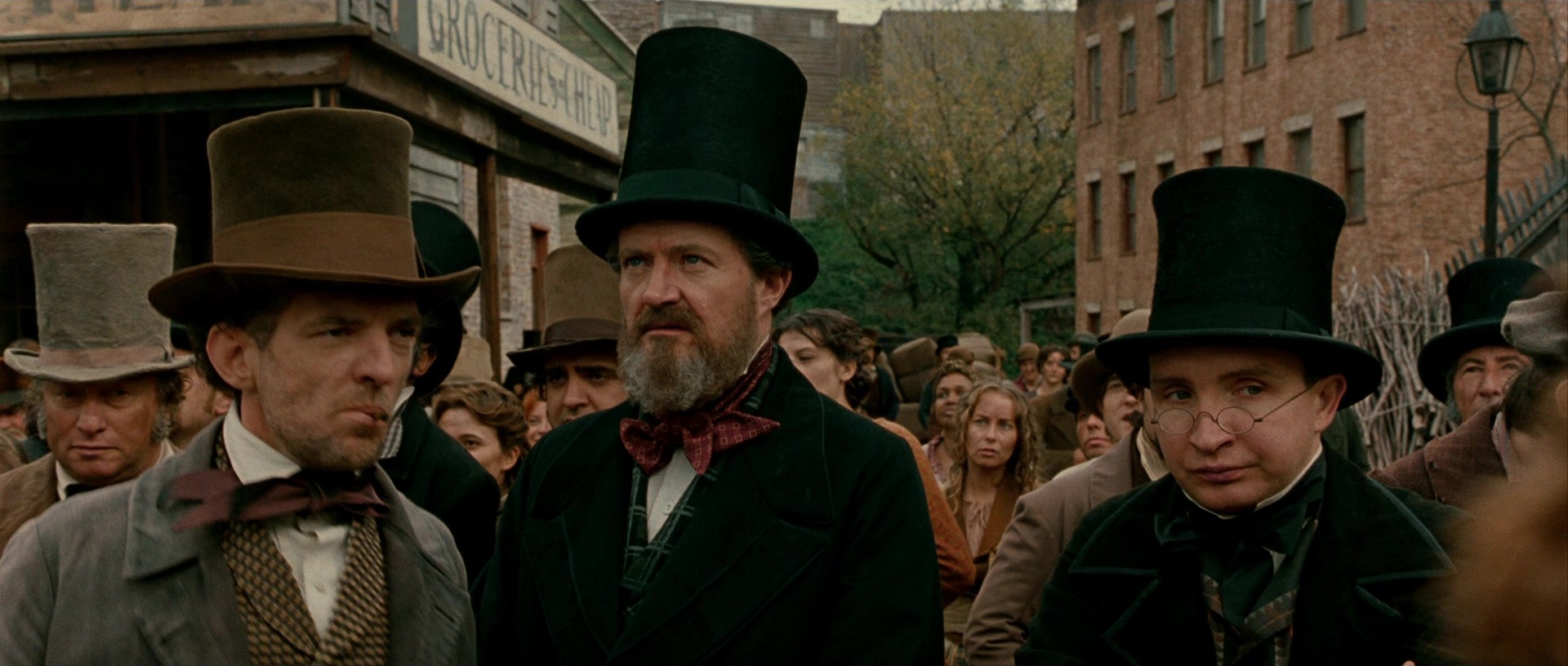 Gangs of New York (2002), wide, 2.35:1 — film still