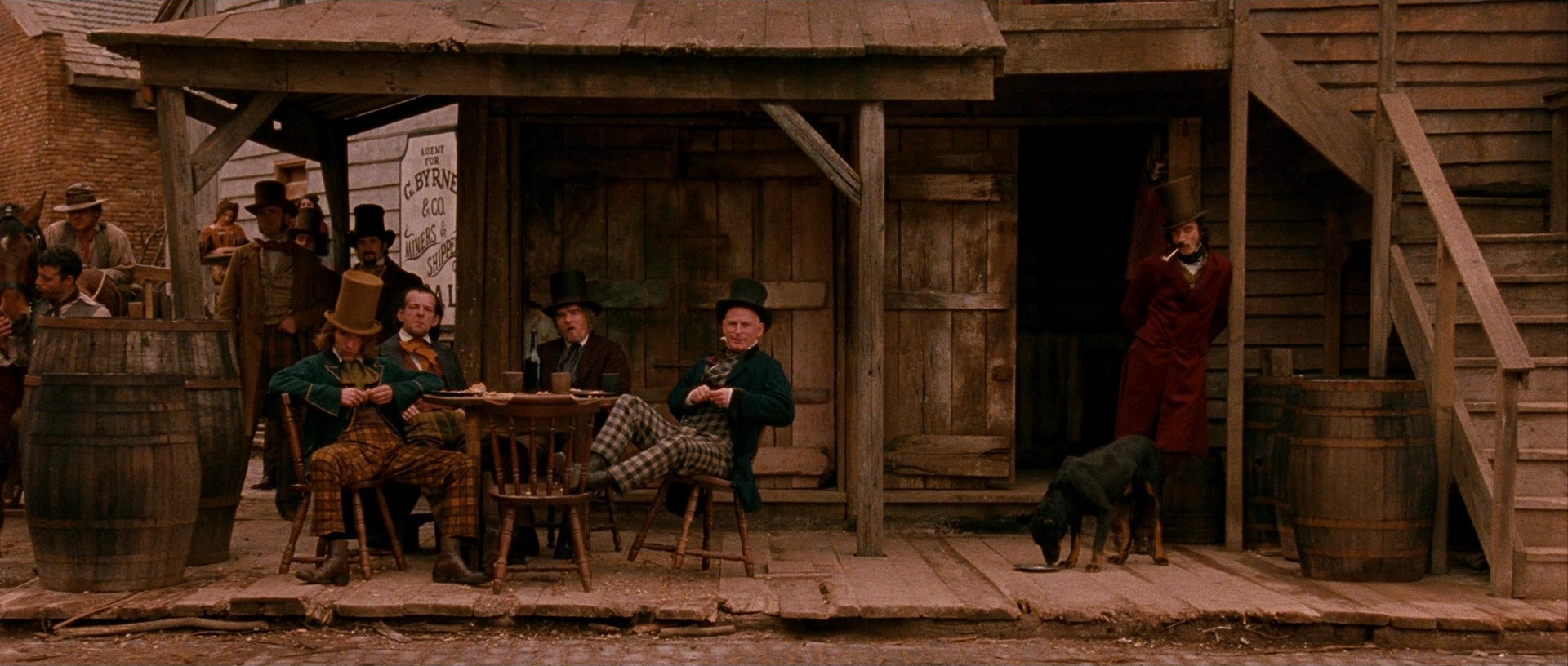 Gangs of New York (2002), wide, 2.35:1 — film still