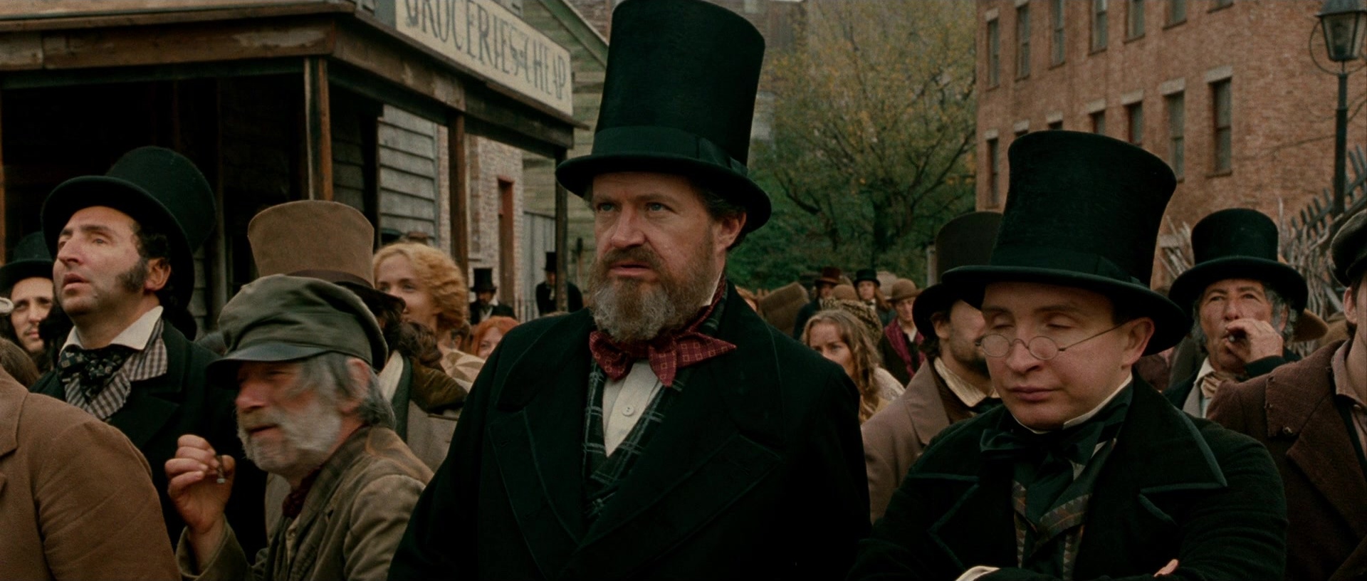 Gangs of New York (2002), wide, 2.35:1 — film still