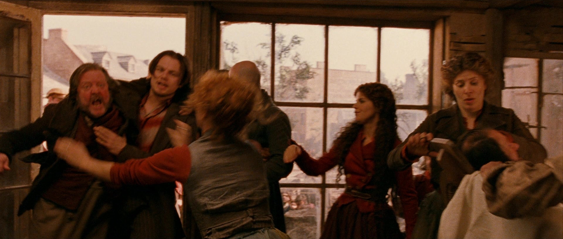 Gangs of New York (2002), wide, 2.35:1 — film still