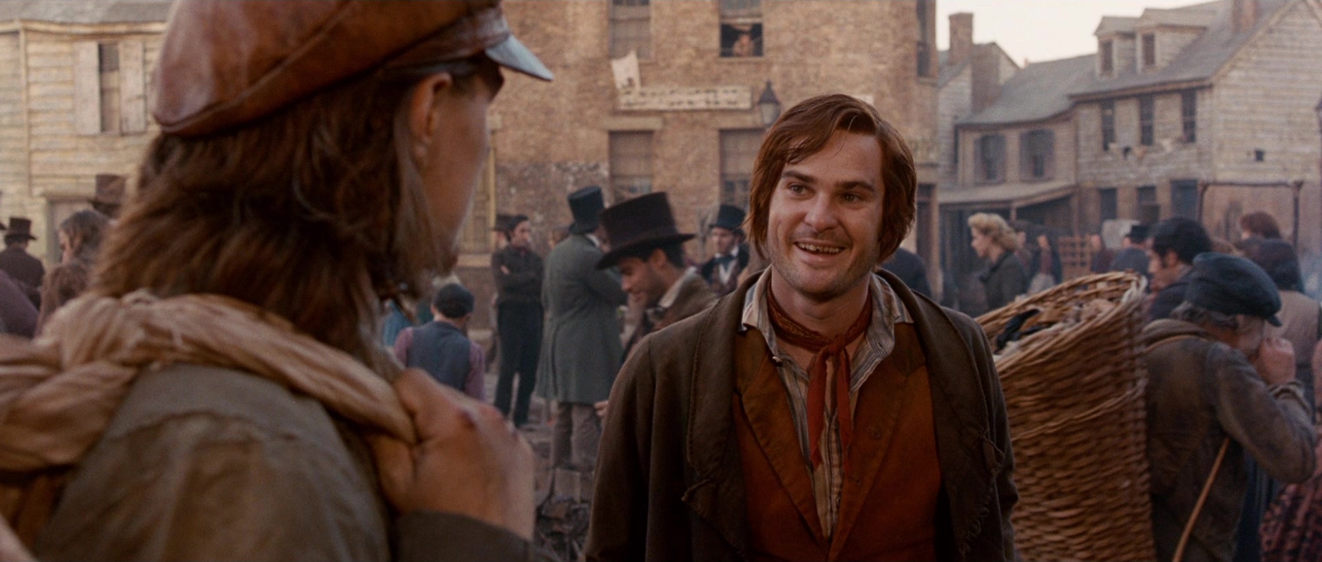 Gangs of New York (2002), wide, 2.35:1 — film still