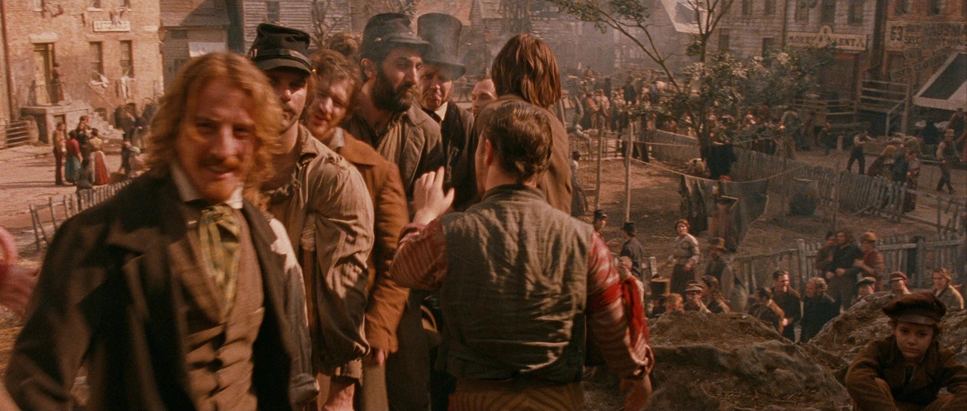 Gangs of New York (2002), wide, 2.35:1 — film still