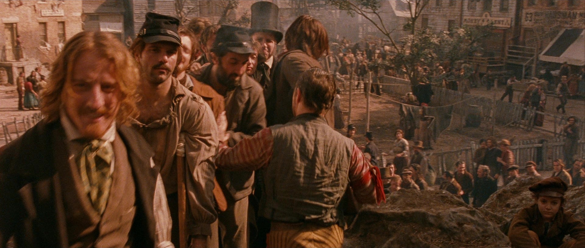 Gangs of New York (2002), wide, 2.35:1 — film still