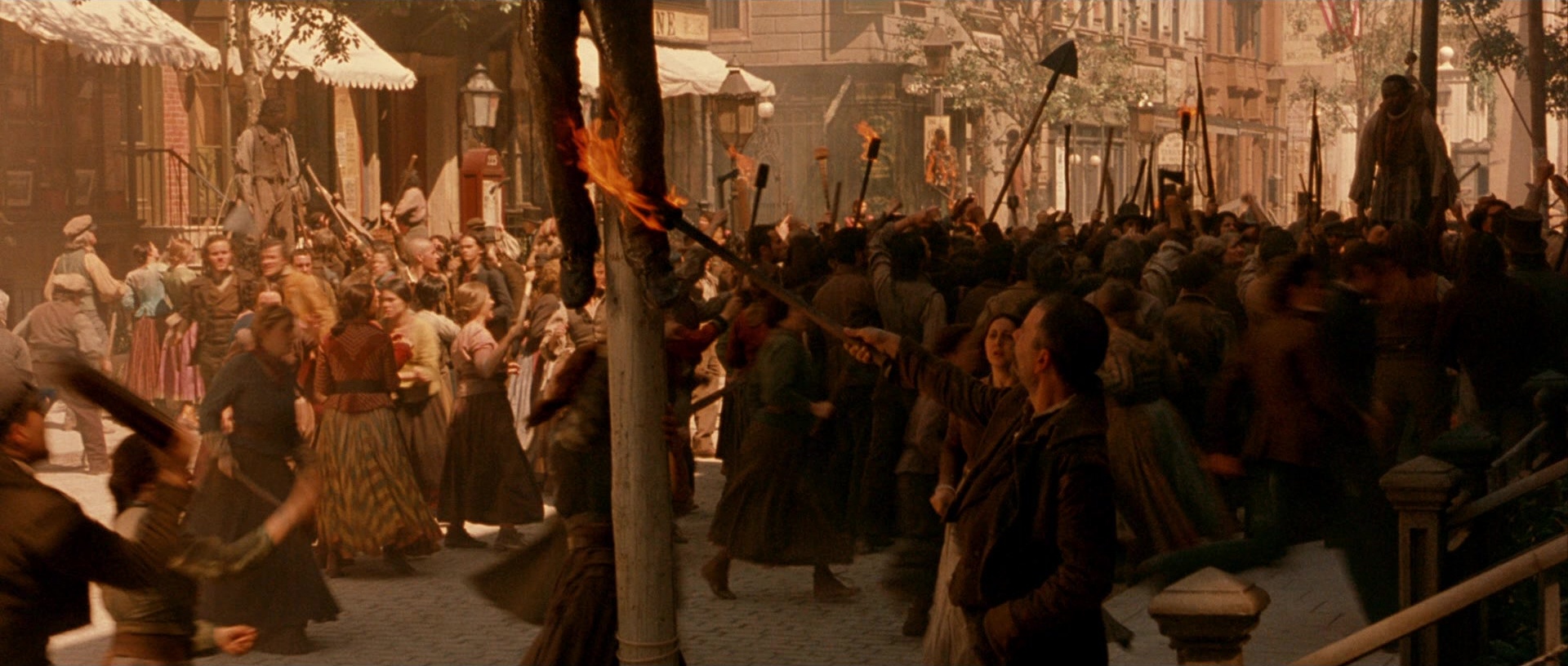 Gangs of New York (2002), wide, 2.35:1 — film still