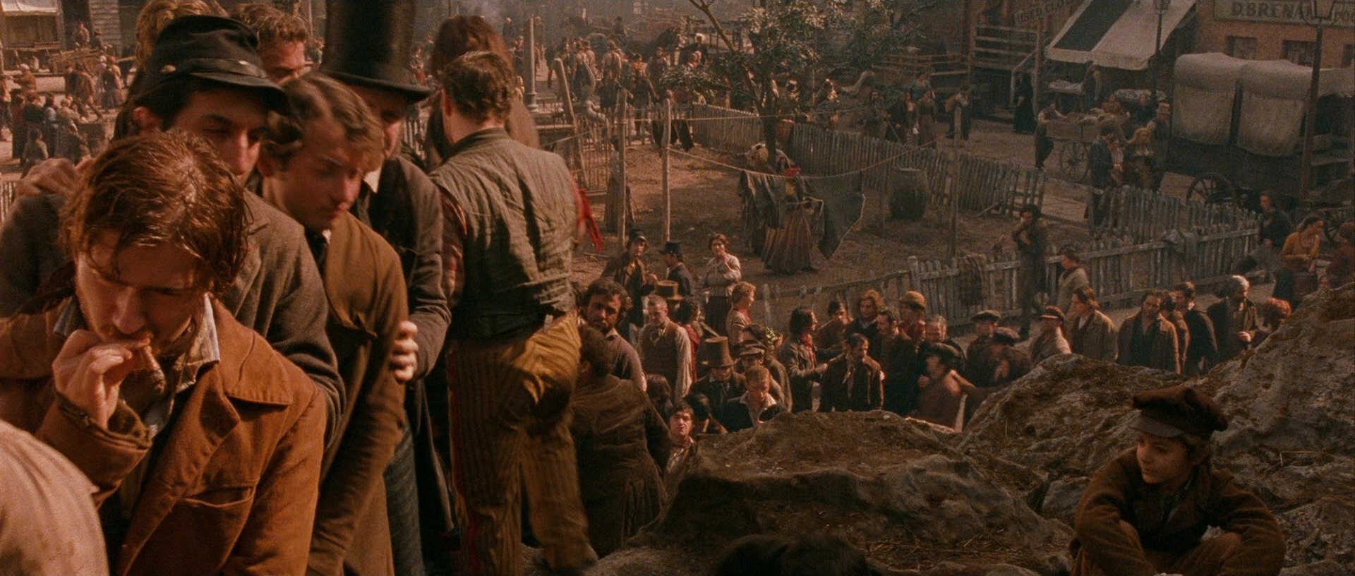 Gangs of New York (2002), wide, 2.35:1 — film still