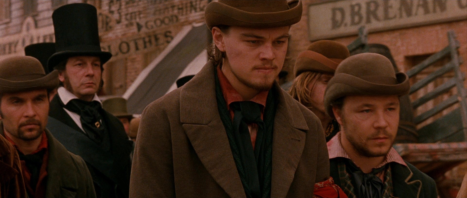 Gangs of New York (2002), wide, 2.35:1 — film still