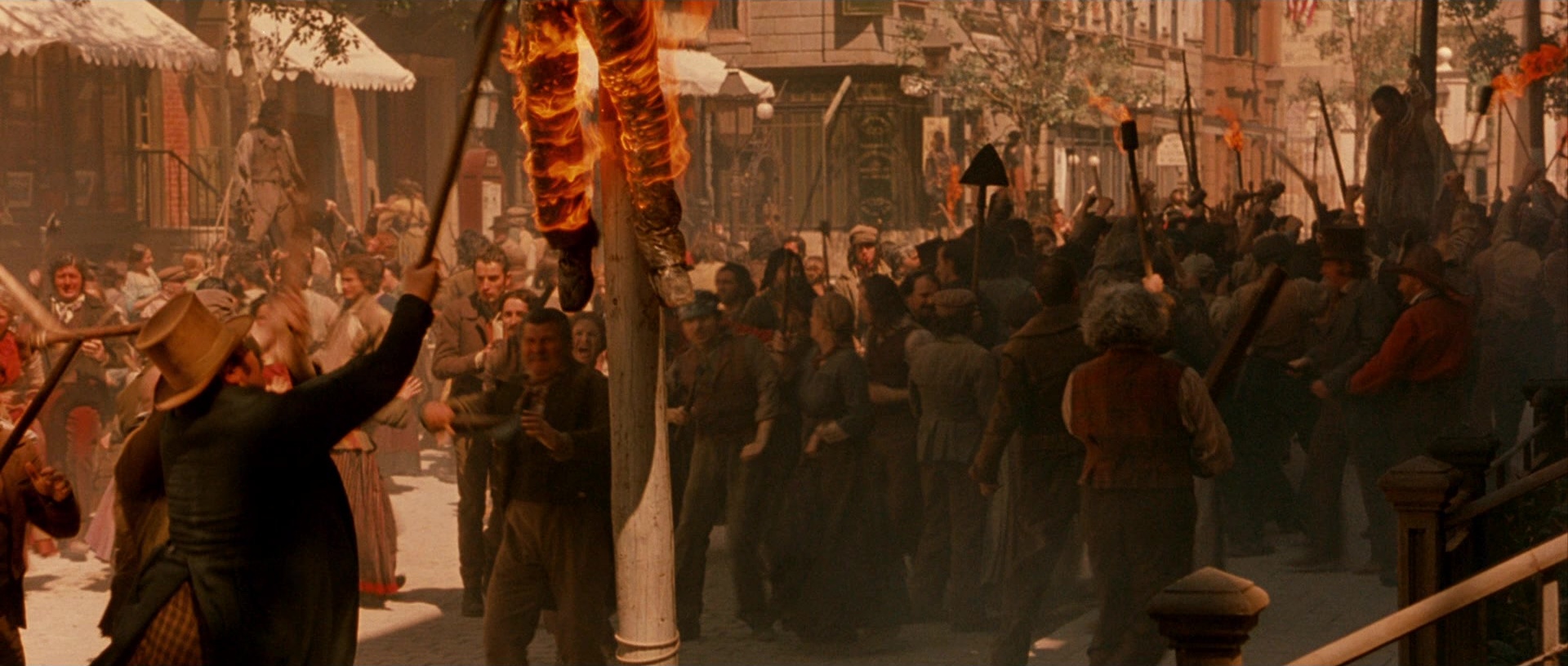 Gangs of New York (2002), wide, 2.35:1 — film still