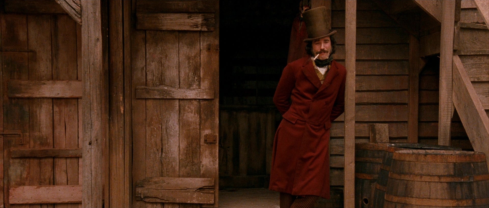 Gangs of New York (2002), wide, 2.35:1 — film still
