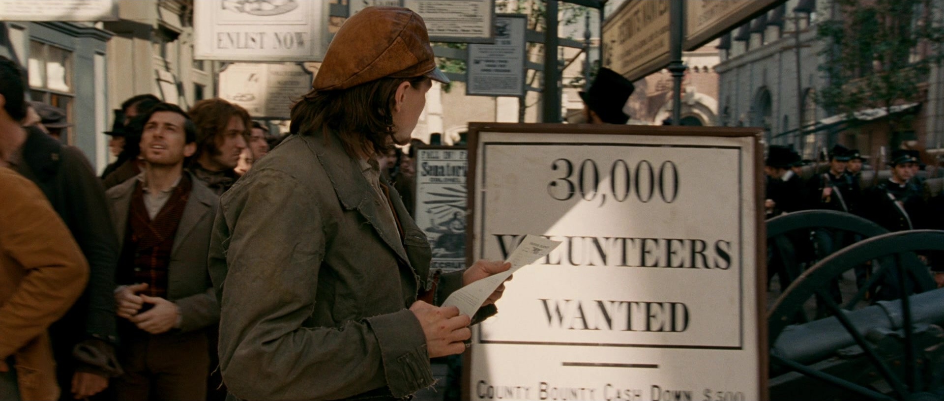 Gangs of New York (2002), wide, 2.35:1 — film still