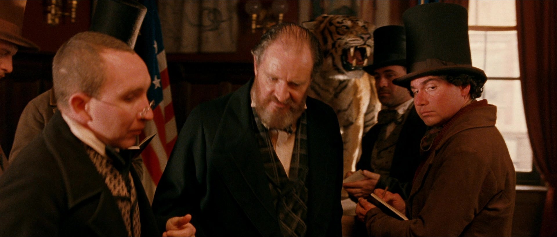 Gangs of New York (2002), wide, 2.35:1 — film still
