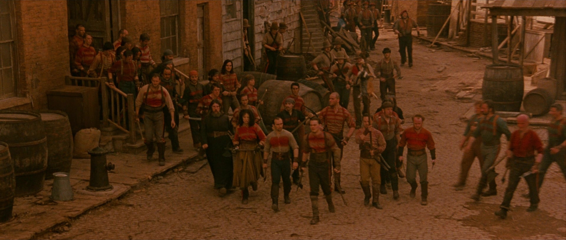 Gangs of New York (2002), wide, 2.35:1 — film still