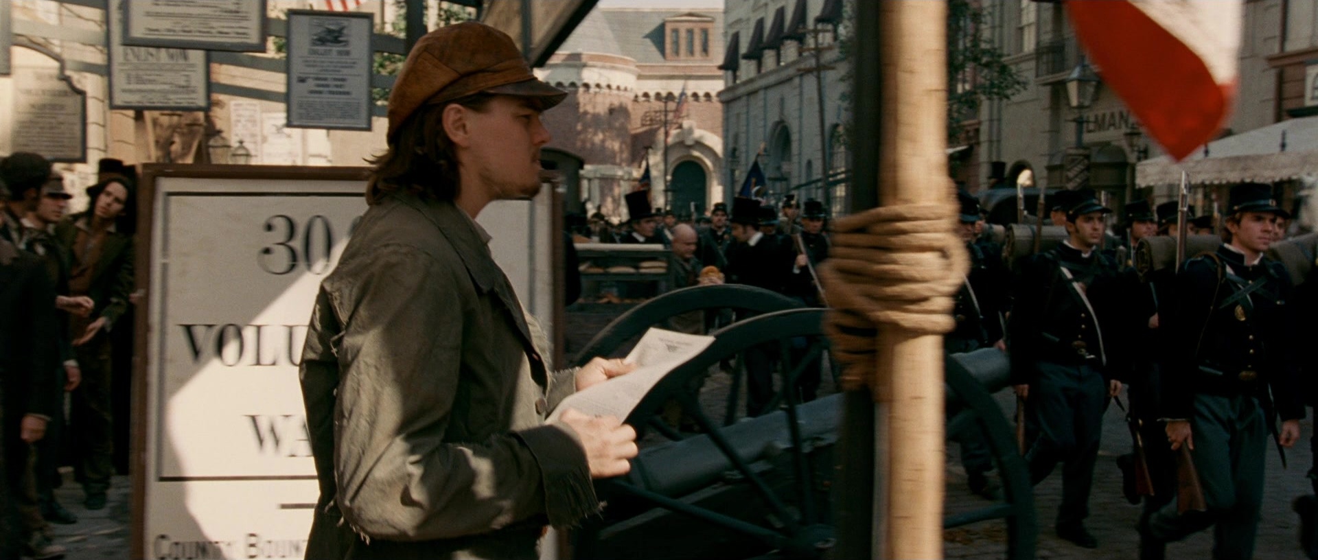 Gangs of New York (2002), wide, 2.35:1 — film still