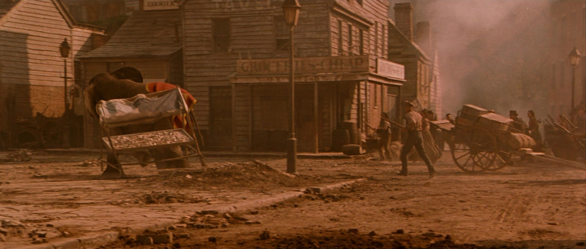 Gangs of New York (2002), wide, 2.35:1 — film still