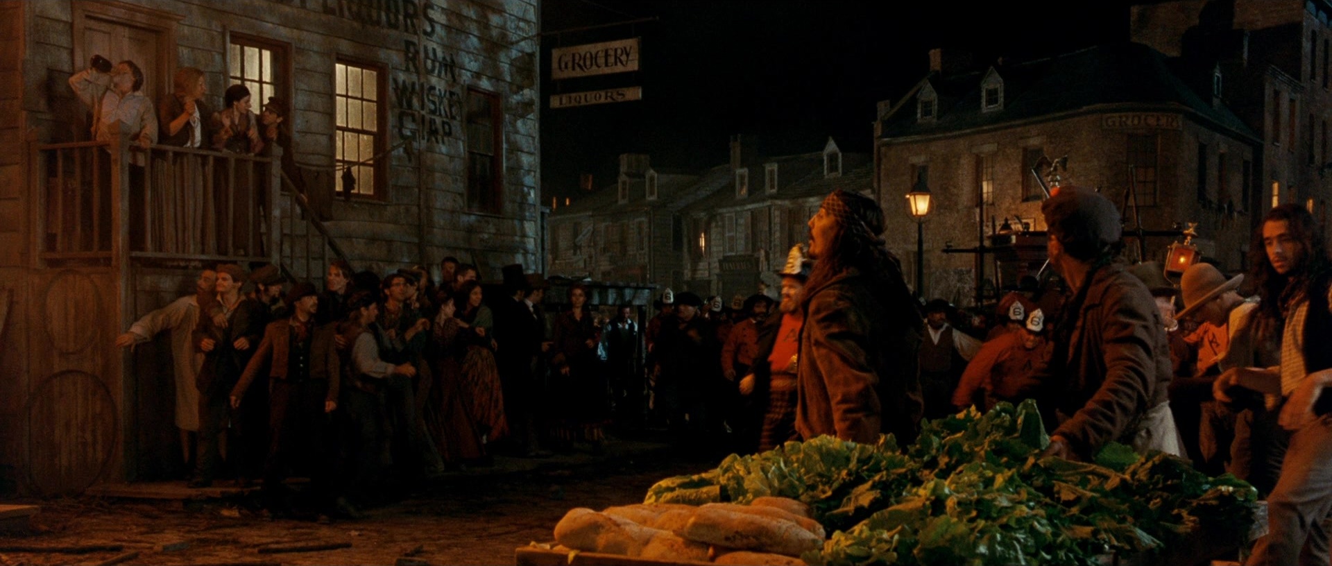 Gangs of New York (2002), wide, 2.35:1 — film still