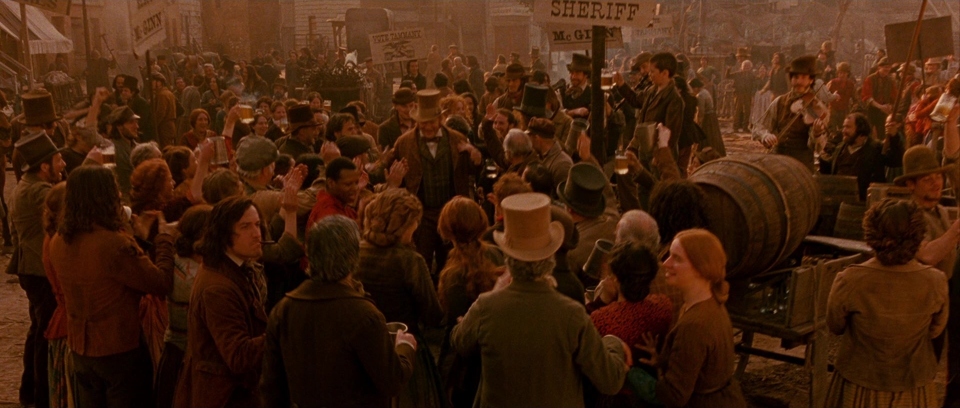 Gangs of New York (2002), wide, 2.35:1 — film still
