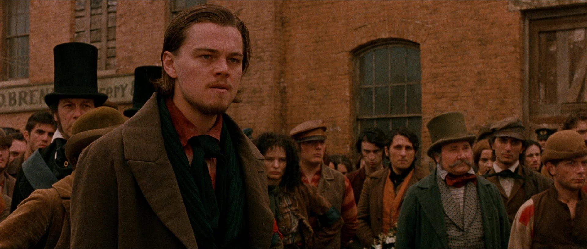 Gangs of New York (2002), wide, 2.35:1 — film still