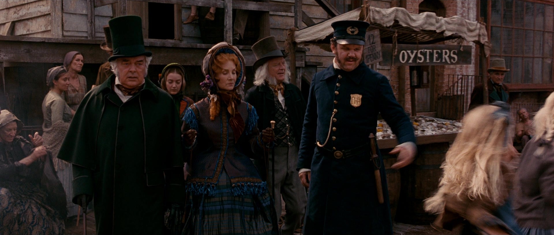 Gangs of New York (2002), wide, 2.35:1 — film still
