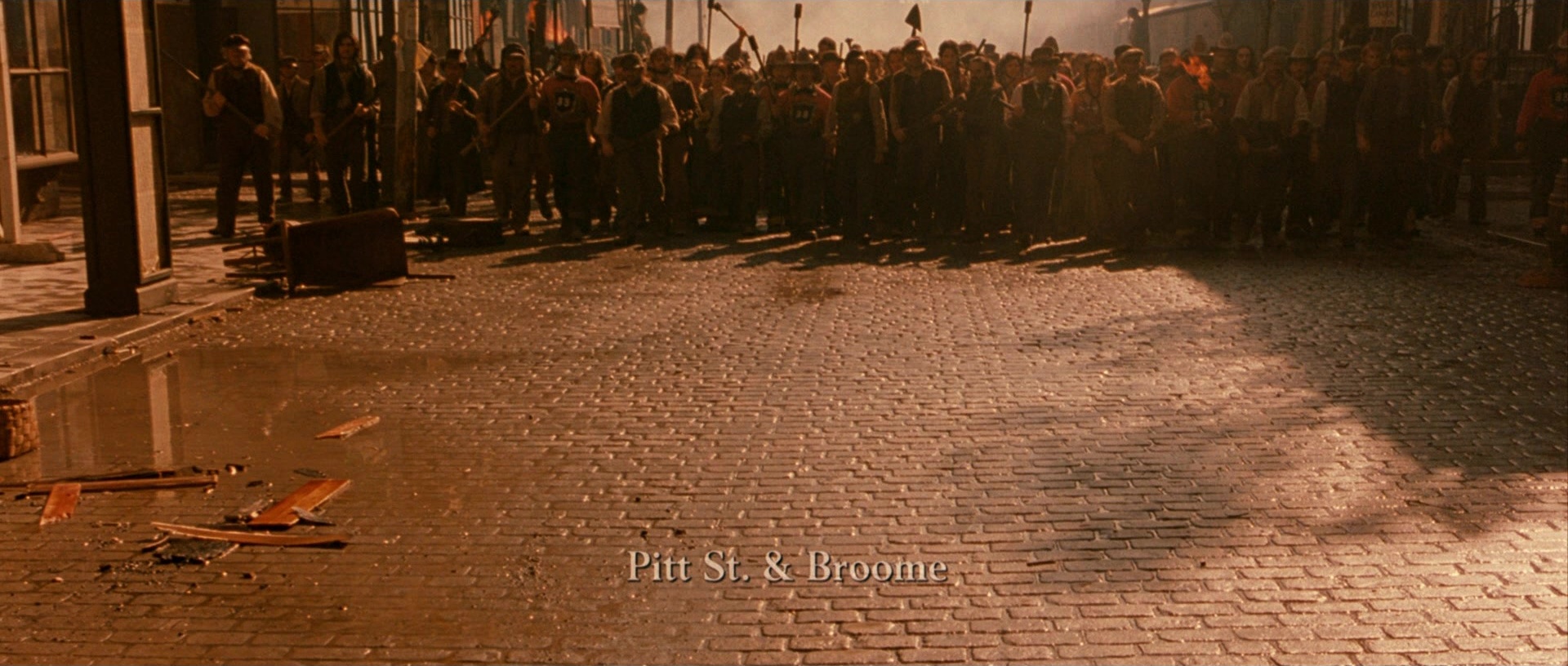 Gangs of New York (2002), wide, 2.35:1 — film still