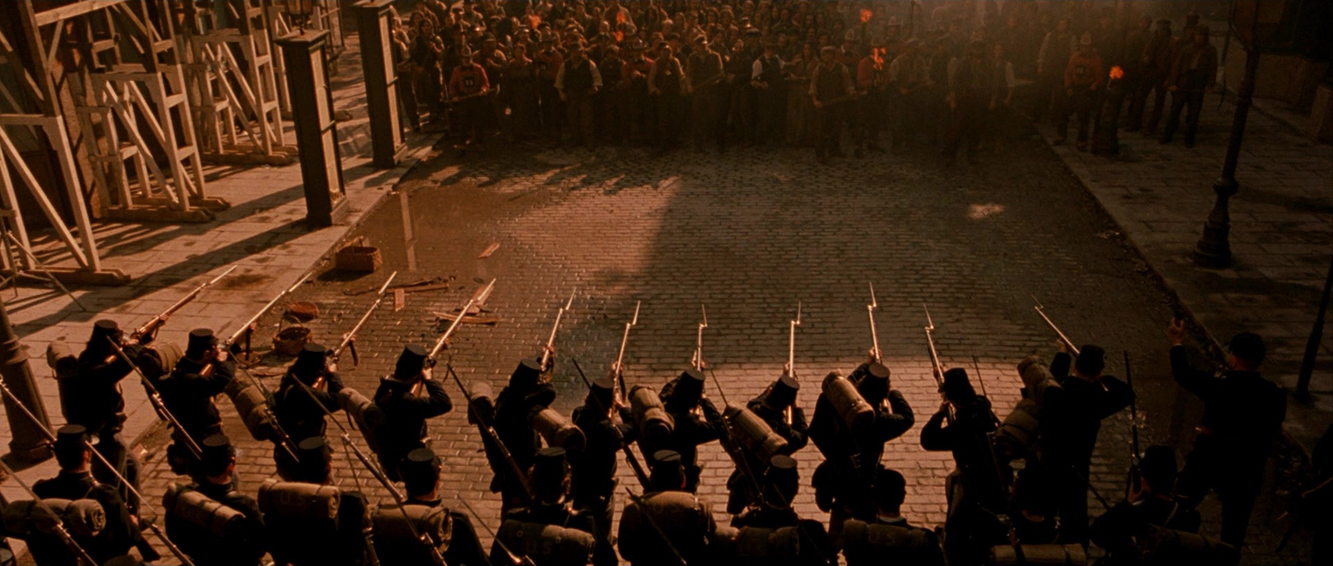 Gangs of New York (2002), wide, 2.35:1 — film still
