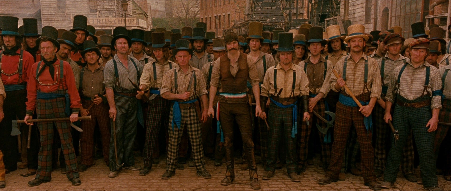 Gangs of New York (2002), wide, 2.35:1 — film still
