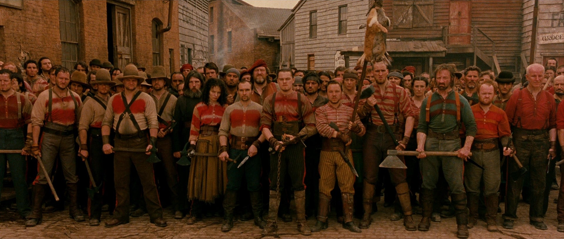 Gangs of New York (2002), wide, 2.35:1 — film still
