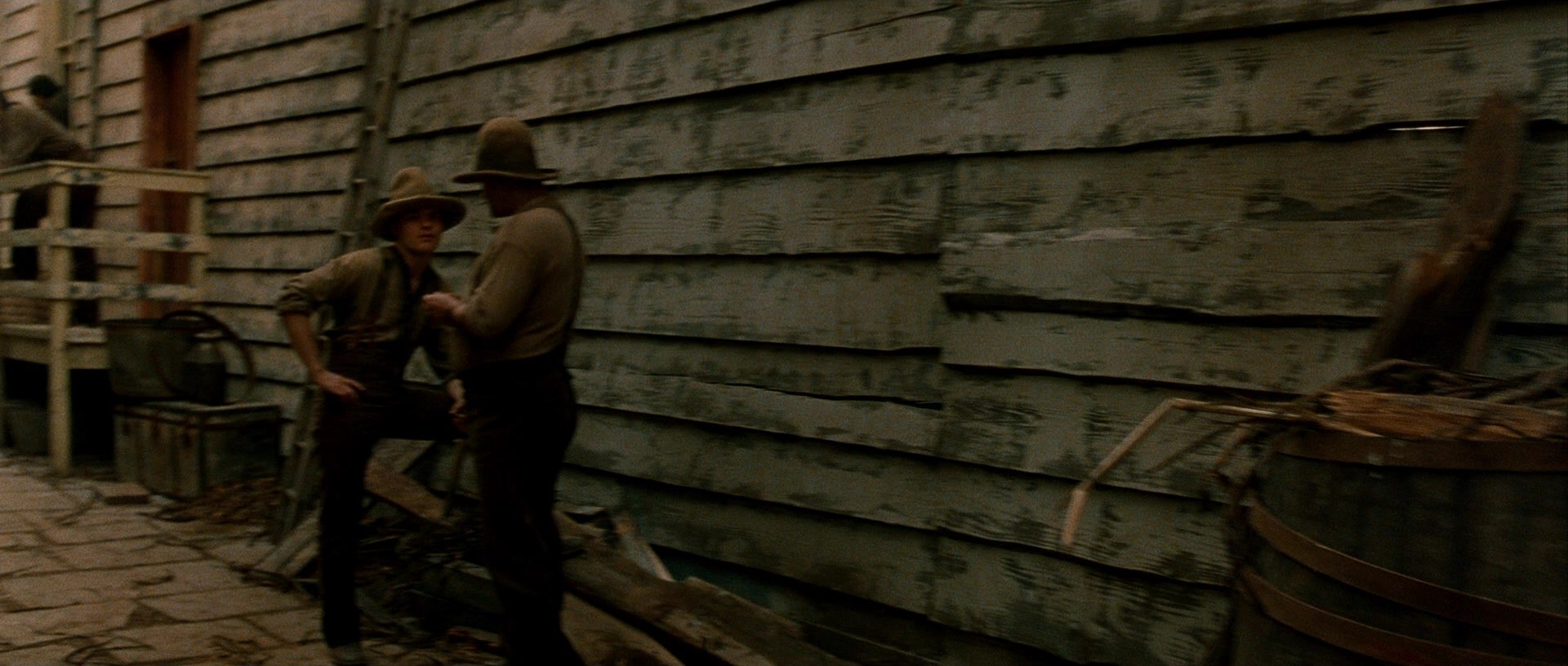 Gangs of New York (2002), wide, 2.35:1 — film still