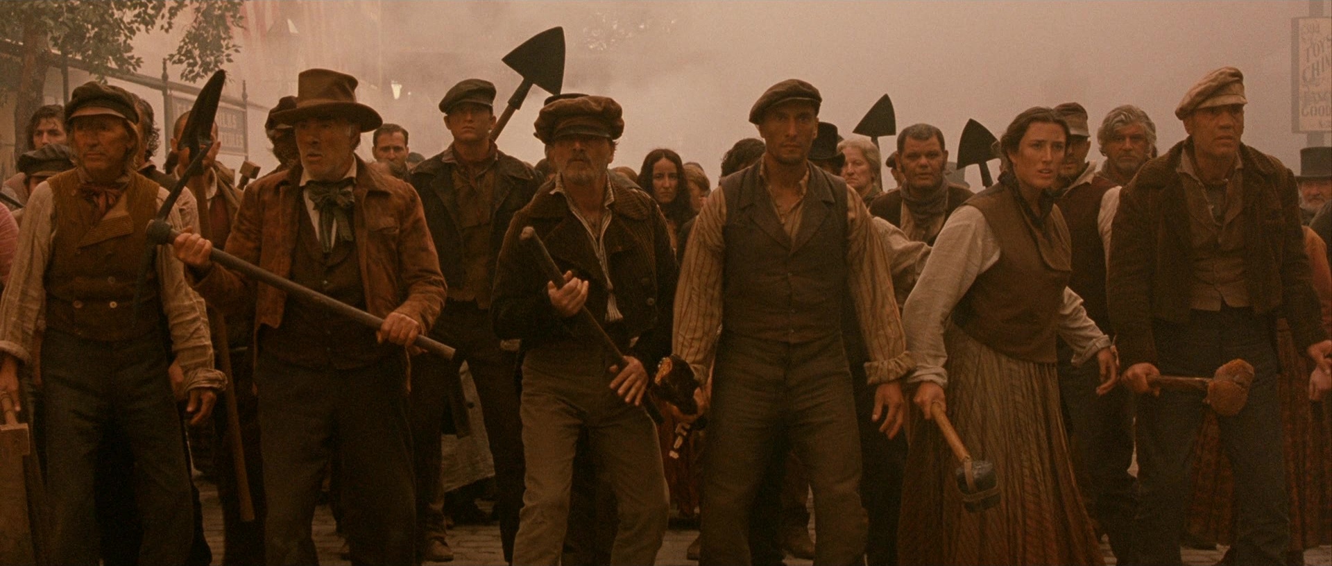 Gangs of New York (2002), wide, 2.35:1 — film still